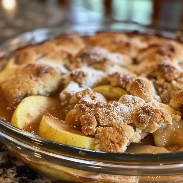 ['Close-up view of a golden-brown apple cobbler with a flaky crust topped with ice cream.', 'Side angle of a freshly baked apple cobbler, showcasing juicy apple filling and a crumbly topping.', 'Delicious-looking apple cobbler served warm, with ice cream melting atop the crust.', 'Tasty apple cobbler close-up, highlighting the mix of apples and spices with a scoop of ice cream.']