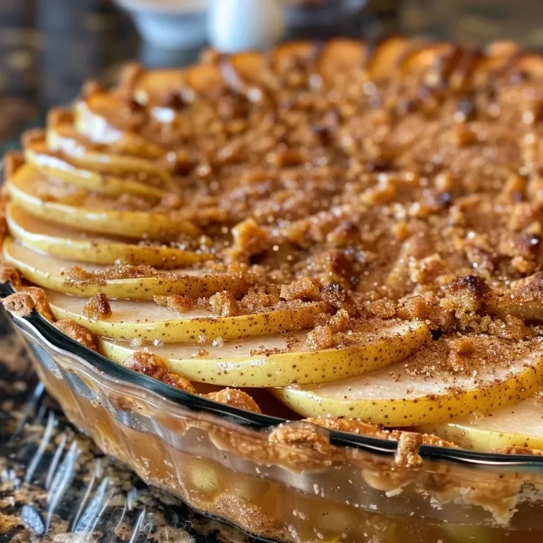 ['Close-up view of a baked Fall Spiced Chai Pear Pie, showcasing golden-brown crust and pear slices.', 'Side view of a freshly made Fall Spiced Chai Pear Pie on a wooden table, with visible spices and pear filling.', 'Detailed close-up of a warm Fall Spiced Chai Pear Pie, highlighting the flaky crust and aromatic spices.', 'Side profile of a deliciously baked Fall Spiced Chai Pear Pie, revealing juicy pear slices inside.']