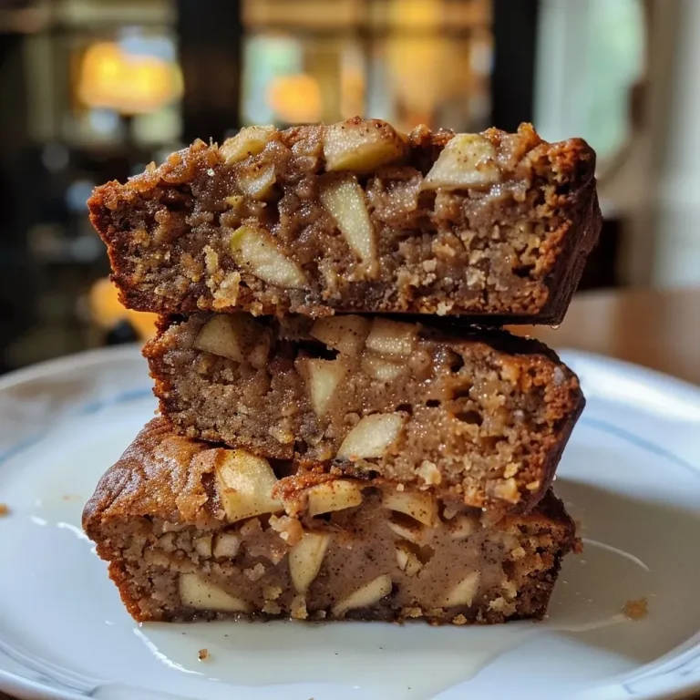 ['A side view of a loaf of High Protein Cinnamon Apple Banana Bread with visible chunks of apples and bananas.', 'Close-up image of freshly baked High Protein Cinnamon Apple Banana Bread showcasing its moist texture and spices.', 'A delicious slice of High Protein Cinnamon Apple Banana Bread revealing a soft interior and apple pieces.', 'Side perspective of golden-brown High Protein Cinnamon Apple Banana Bread on a wooden cutting board.']
