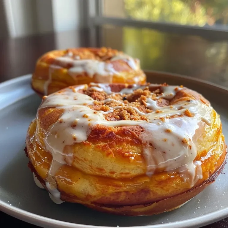 ['Close-up view of a golden, flaky pumpkin cream cheese danish with a glossy topping.', 'Side view of a high protein pumpkin cream cheese danish, revealing creamy filling and golden pastry.', 'Juicy pumpkin cream cheese danish with a rich, creamy center and sprinkled topping.', 'Flaky pastry danish filled with smooth pumpkin cream cheese, displayed appetizingly.']