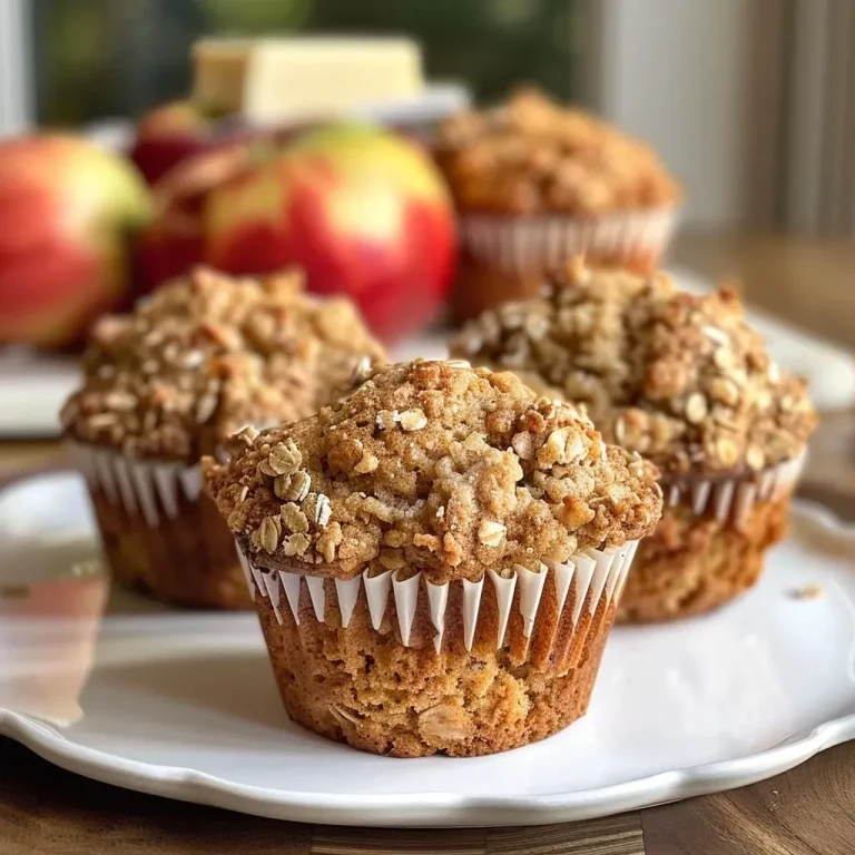 ['Close-up view of Honeycrisp apple muffins drizzled with a maple glaze.', 'Side view of freshly baked Honeycrisp apple muffins with a shiny maple topping.', 'Juicy Honeycrisp apple muffins displayed with a sweet maple glaze.', 'Delicious muffins made with Honeycrisp apples and topped with maple syrup.']