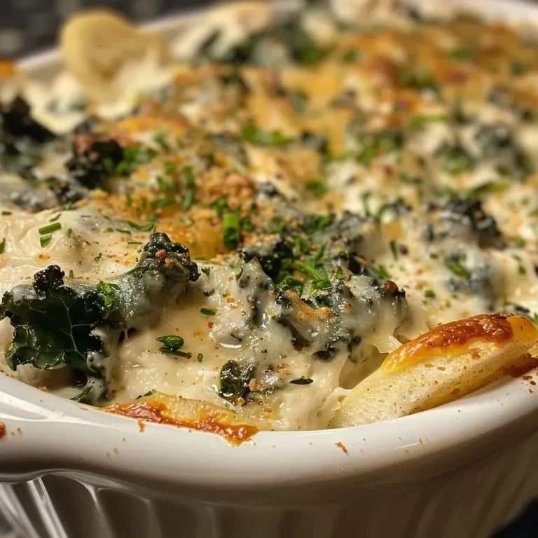 ['Close-up view of creamy kale dip in a bowl, garnished with grated cheese.', 'Side view of a vibrant green kale dip with a creamy texture and cheese topping.', 'Juicy kale dip with cream cheese and Parmesan displayed in a small dish.', 'Thick and creamy kale dip with visible bits of cheese and green kale.']