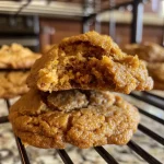 ['Close-up view of golden-brown low-calorie pumpkin cookies with creamy frosting on top.', 'Side view of freshly baked low-calorie pumpkin cookies, showcasing their soft texture and pumpkin spice topping.', 'Delicious low-calorie pumpkin cookies arranged on a plate, featuring a rich cream cheese frosting.', 'Juicy low-calorie pumpkin cookies with a sprinkle of pumpkin spice, captured in vibrant detail.']