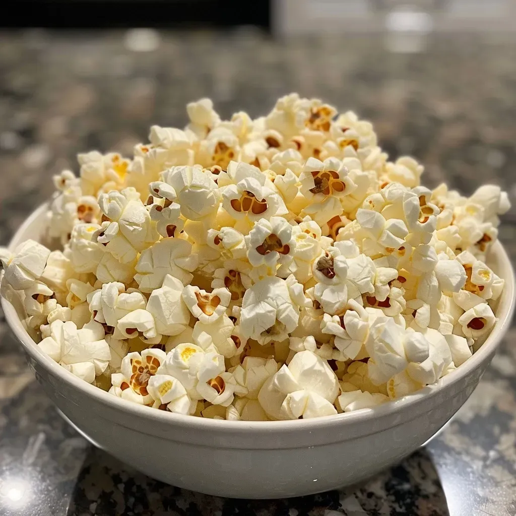 ['Close-up of popcorn drizzled with maple syrup on a wooden surface.', 'A side view of golden popcorn coated in shiny maple syrup.', 'Juicy popcorn pieces with a glossy maple drizzle, captured in natural light.', 'Delicious popcorn glistening with maple syrup, arranged in a bowl.']