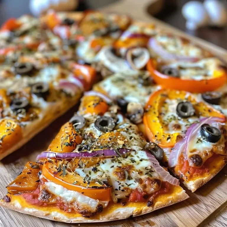['A close-up view of a slice of Roast Pumpkin Pizza, showcasing its golden crust and toppings.', 'Side view of a delicious Roast Pumpkin Pizza loaded with vegetables and cheese.', 'Juicy Roast Pumpkin Pizza slice highlighting its fresh ingredients and melted mozzarella.', 'Close-up of a rustic Roast Pumpkin Pizza featuring vibrant toppings and a crispy base.']