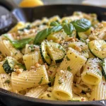 ['Close-up of Light Summer Squash Pasta with fresh ingredients and goat cheese.', 'Side view of a vibrant bowl of Light Summer Squash Pasta topped with basil and pine nuts.', 'Juicy Light Summer Squash Pasta featuring zucchini, summer squash, and a hint of lemon.', 'Colorful Light Summer Squash Pasta dish showcasing creamy goat cheese and fresh herbs.']
