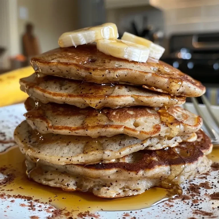 Whip Up Happiness with 3-Ingredient Banana Oatmeal Pancakes 3 Ingredient Banana Oatmeal Pancakes