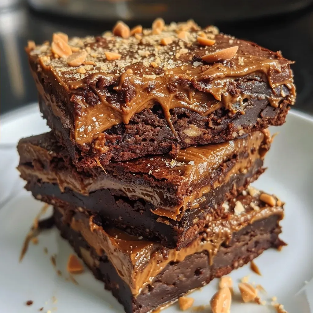 3 Ingredient Brownies with Banana