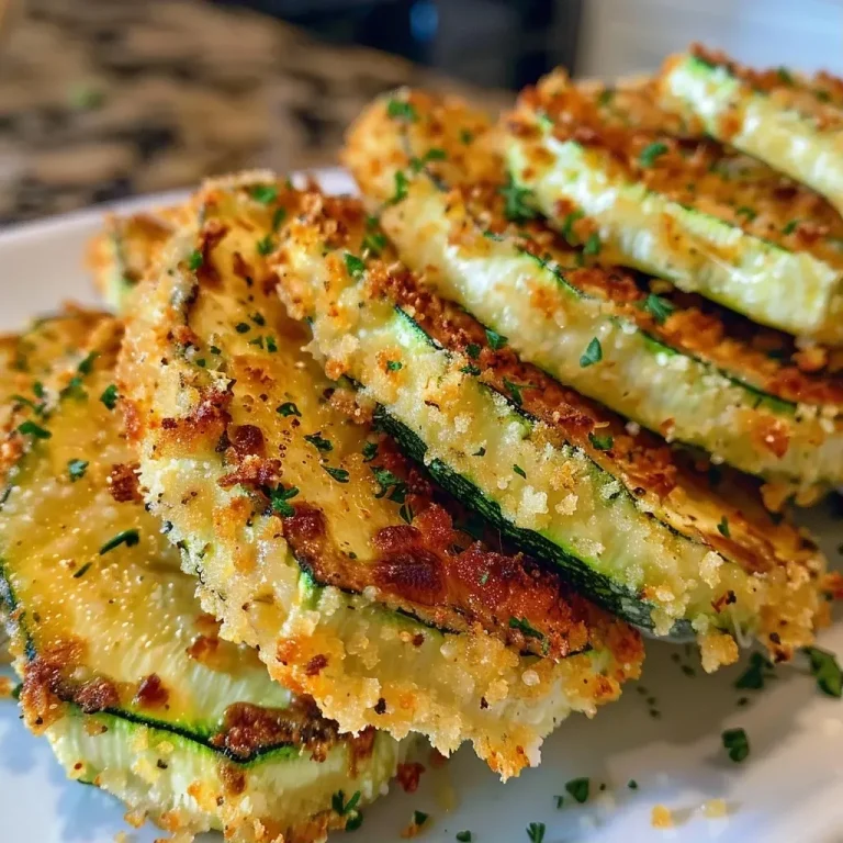 Crunchy, Cheesy Bliss: Air Fryer Parmesan Crusted Zucchini Slices Air Fryer Parmesan Crusted Zucchini Slices are delicious!