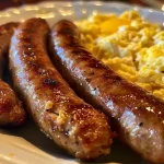 Air fryer sausage links
