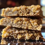 Banana Oatmeal Bars