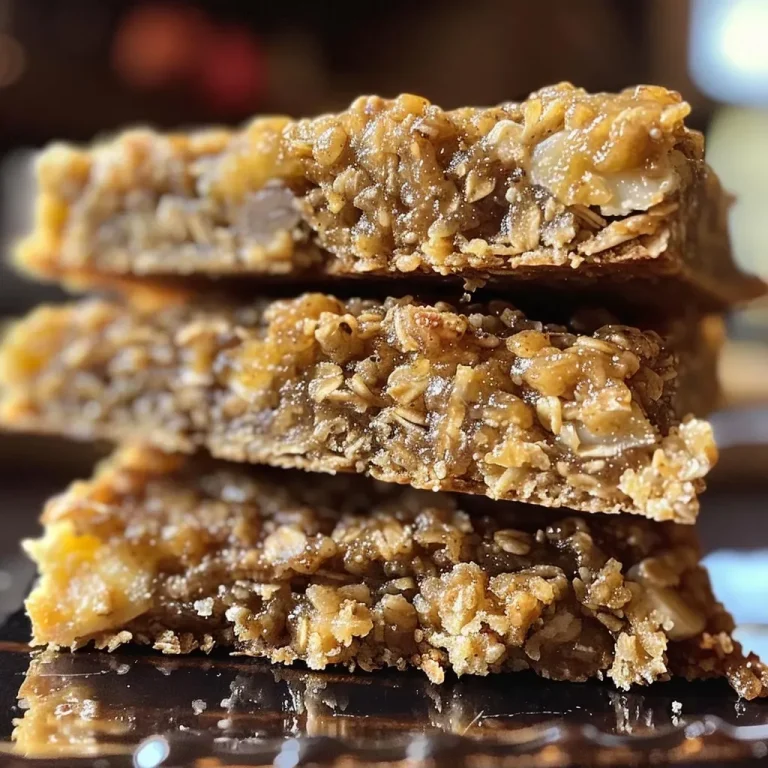 Banana Oatmeal Bars