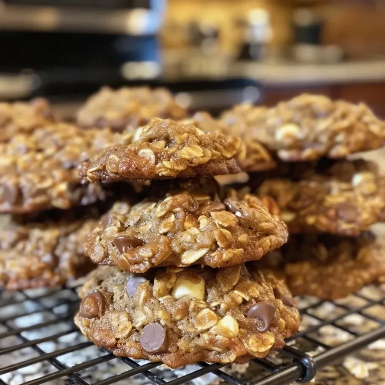 Banana Oatmeal Cookie Recipe