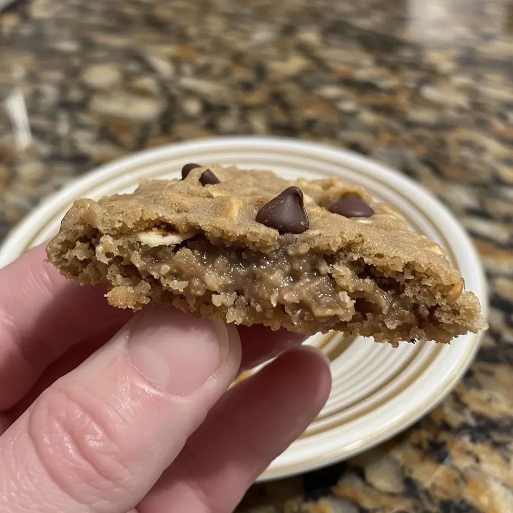 Banana Oatmeal Cookie Recipe