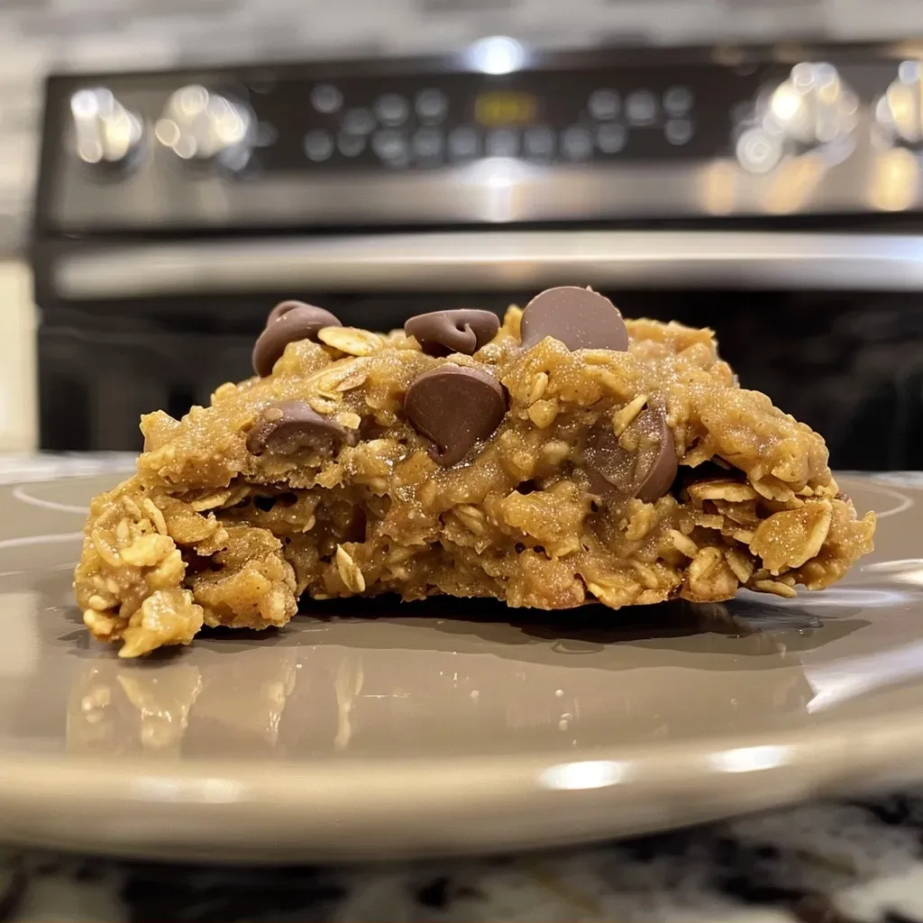 Banana Oatmeal Cookie Recipe