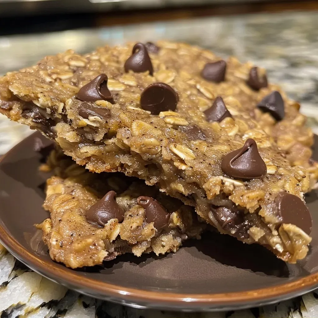 Banana Oatmeal Cookie Recipe