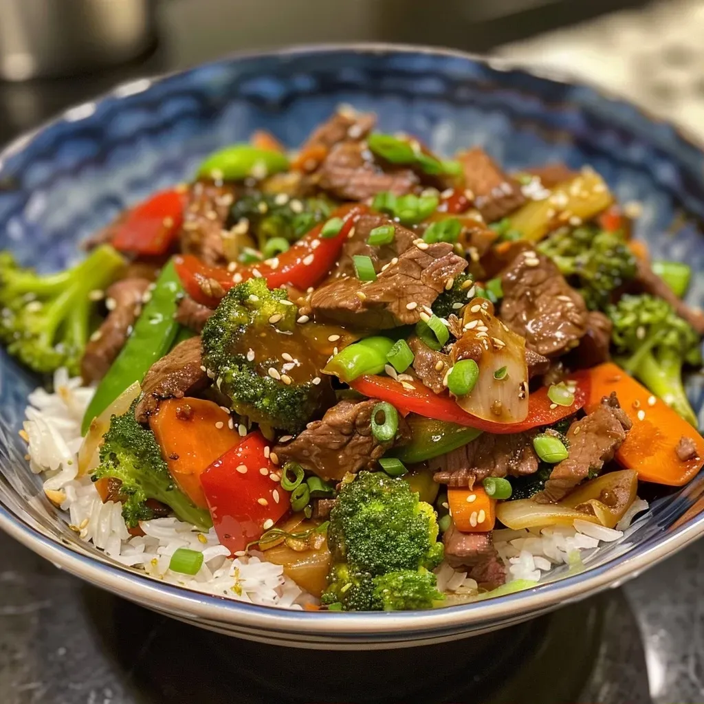 Beef Stir Fry with Vegetables (30-Minutes)