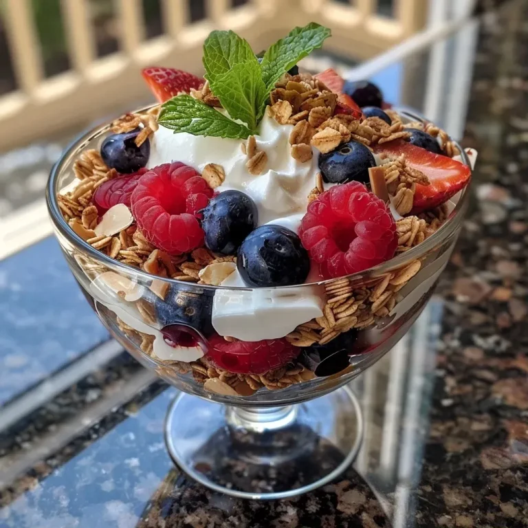Delight in Every Layer: Your Go-To Berry Parfait with Greek Yogurt Berry Parfait With Greek Yogurt