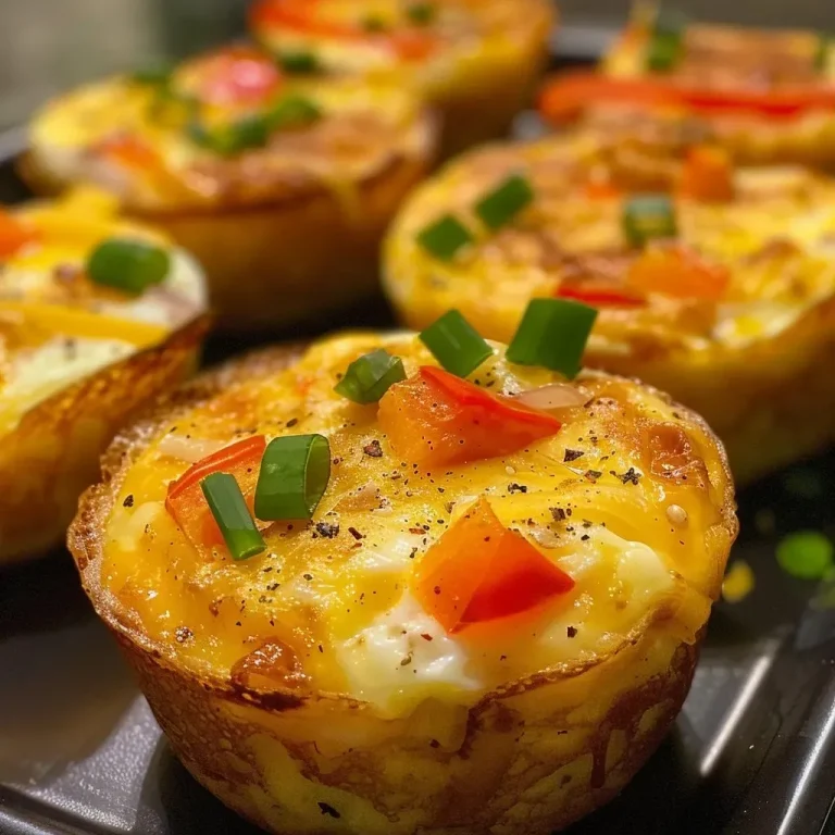 Rise and Shine: Whip Up Delightful Breakfast Egg Muffins with Ease! Breakfast Egg Muffins