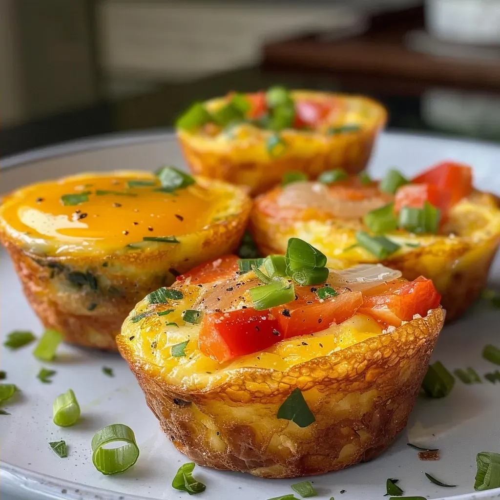 Breakfast Egg Muffins