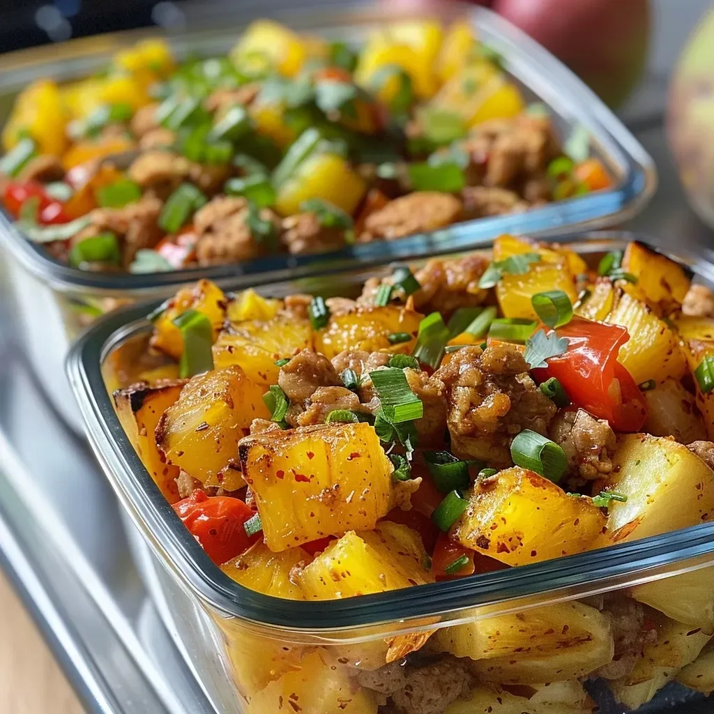 Breakfast Meal Prep Bowls