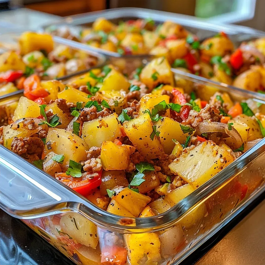 Breakfast Meal Prep Bowls