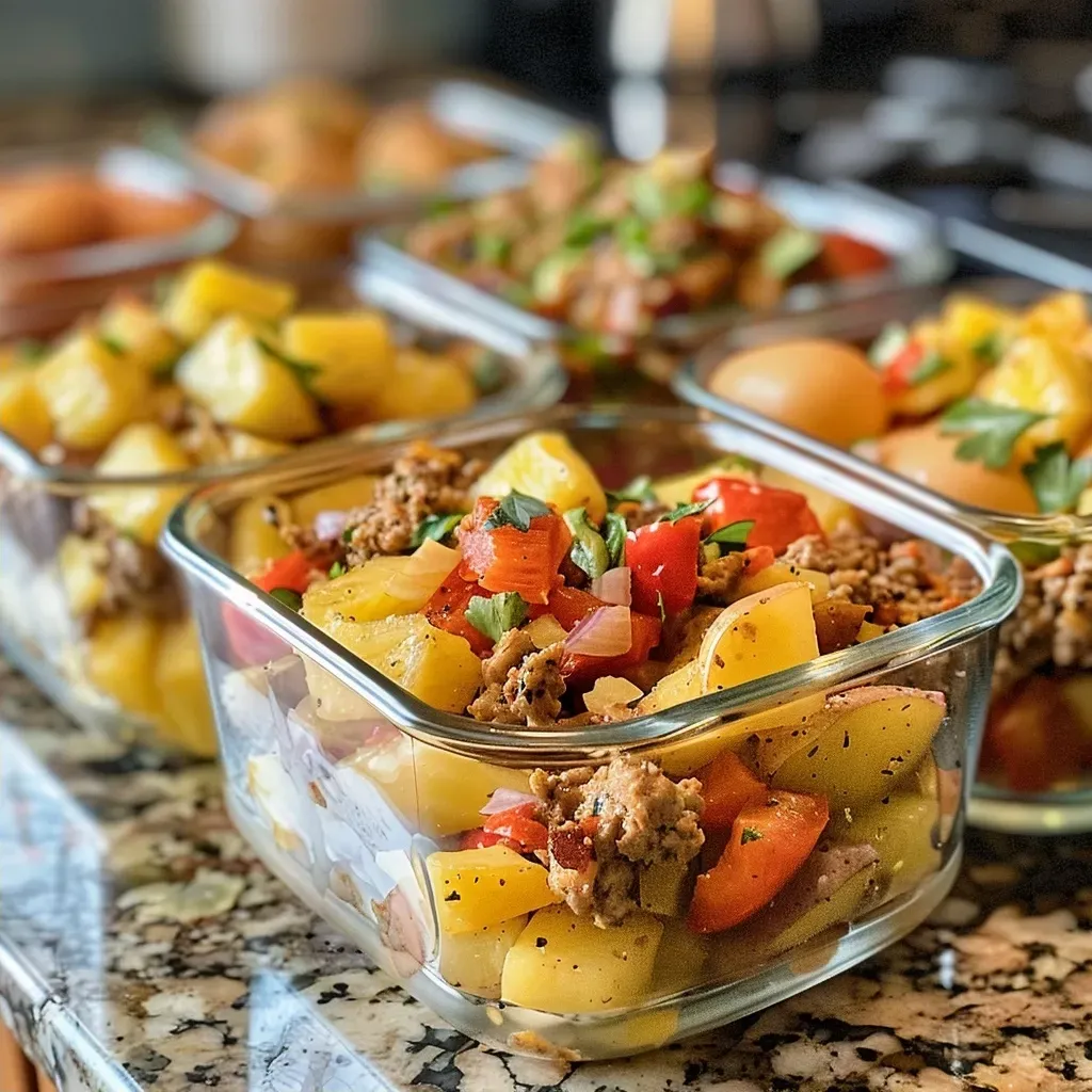 Breakfast Meal Prep Bowls