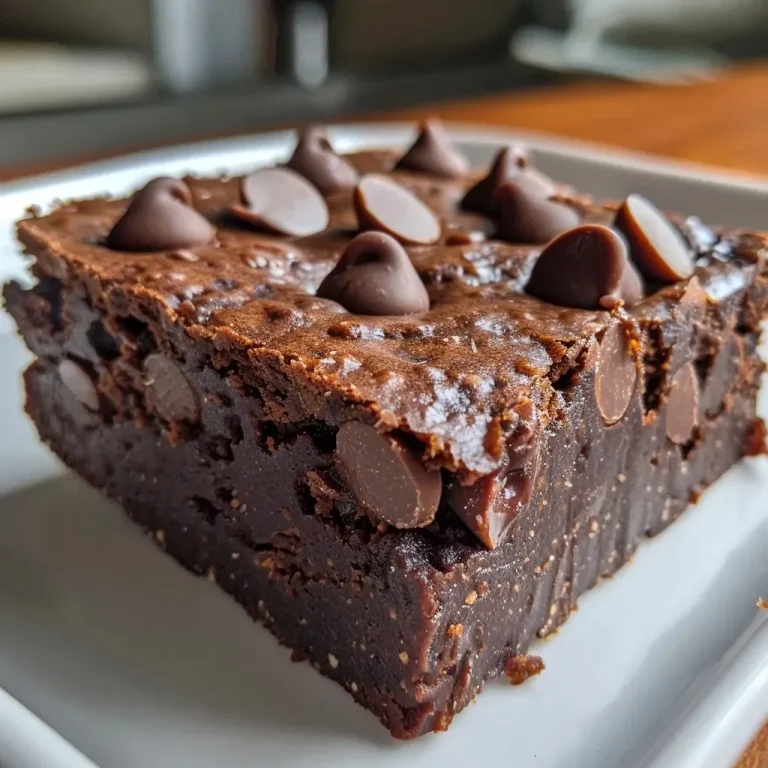 Decadent Brownie Protein Bars: A Sweet Boost for Your Day! Brownie Protein Bars Recipe