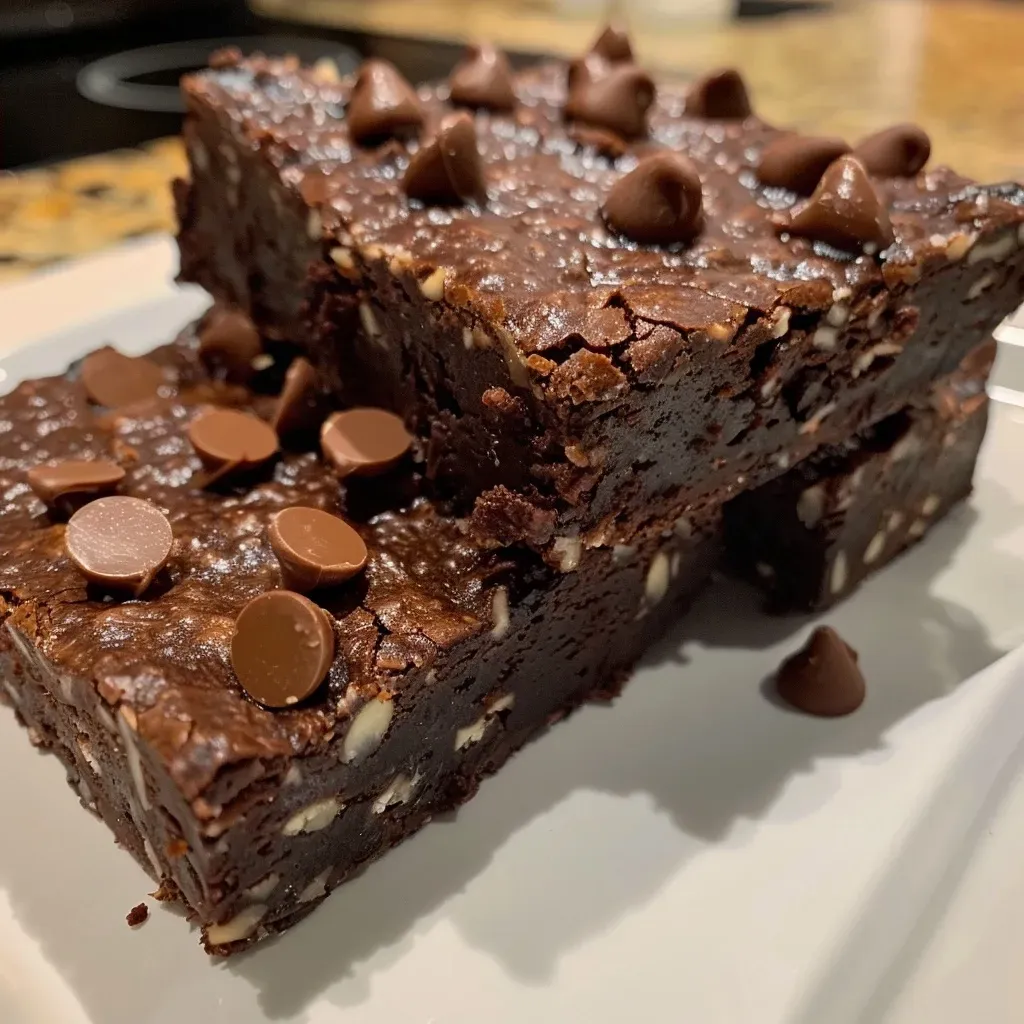 Brownie Protein Bars Recipe