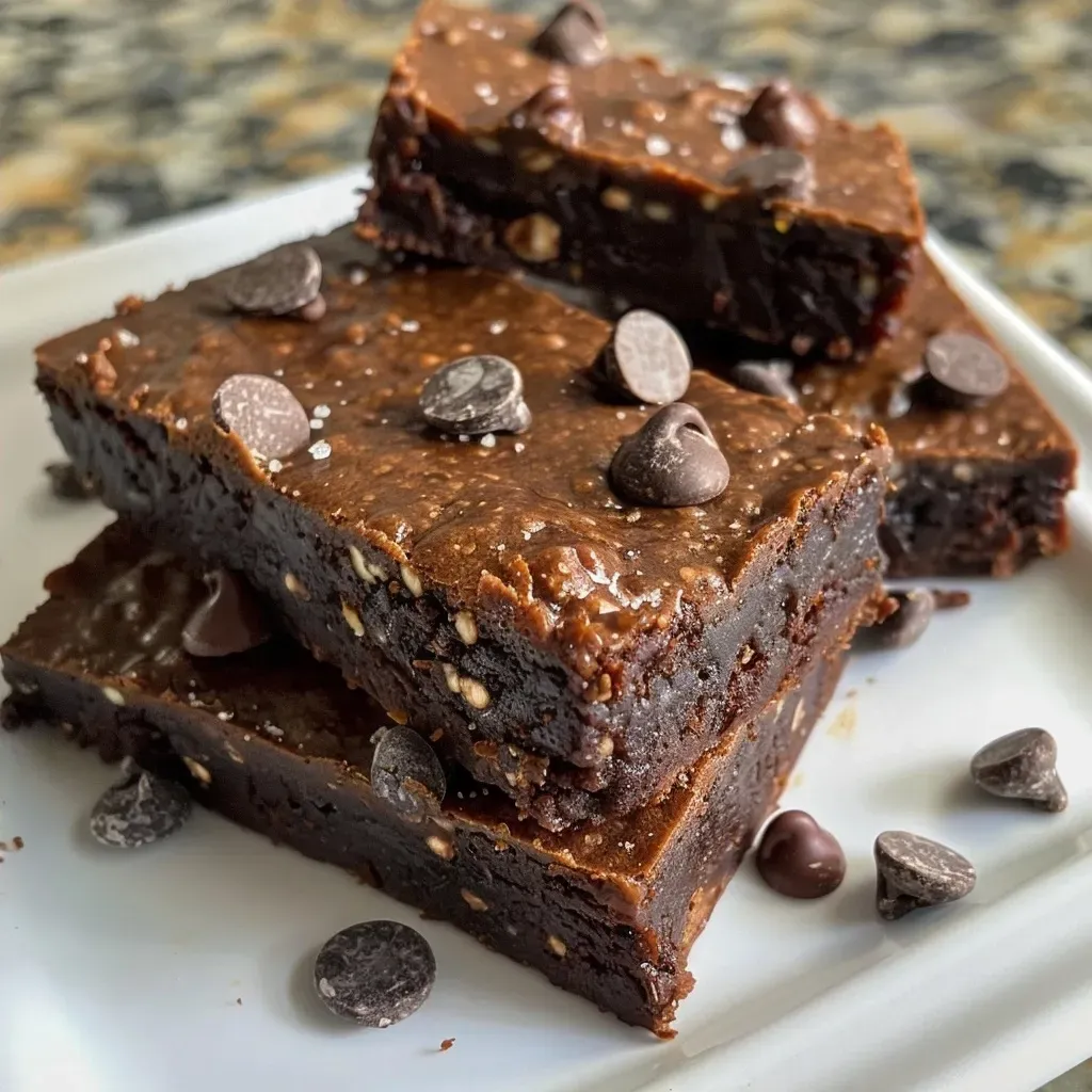 Brownie Protein Bars Recipe