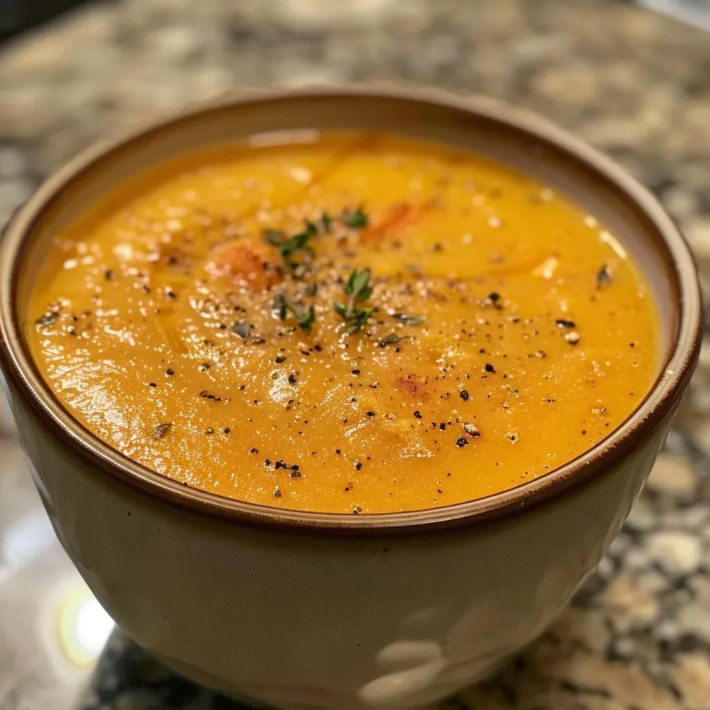 Carrot Ginger Soup
