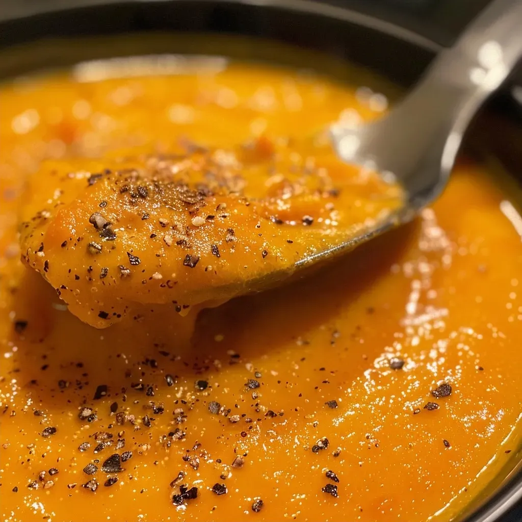 Carrot Ginger Soup