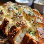 Cheese and Garlic Crack Bread (Pull Apart Bread)