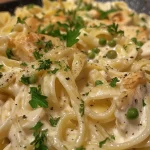 Chicken Alfredo Crockpot