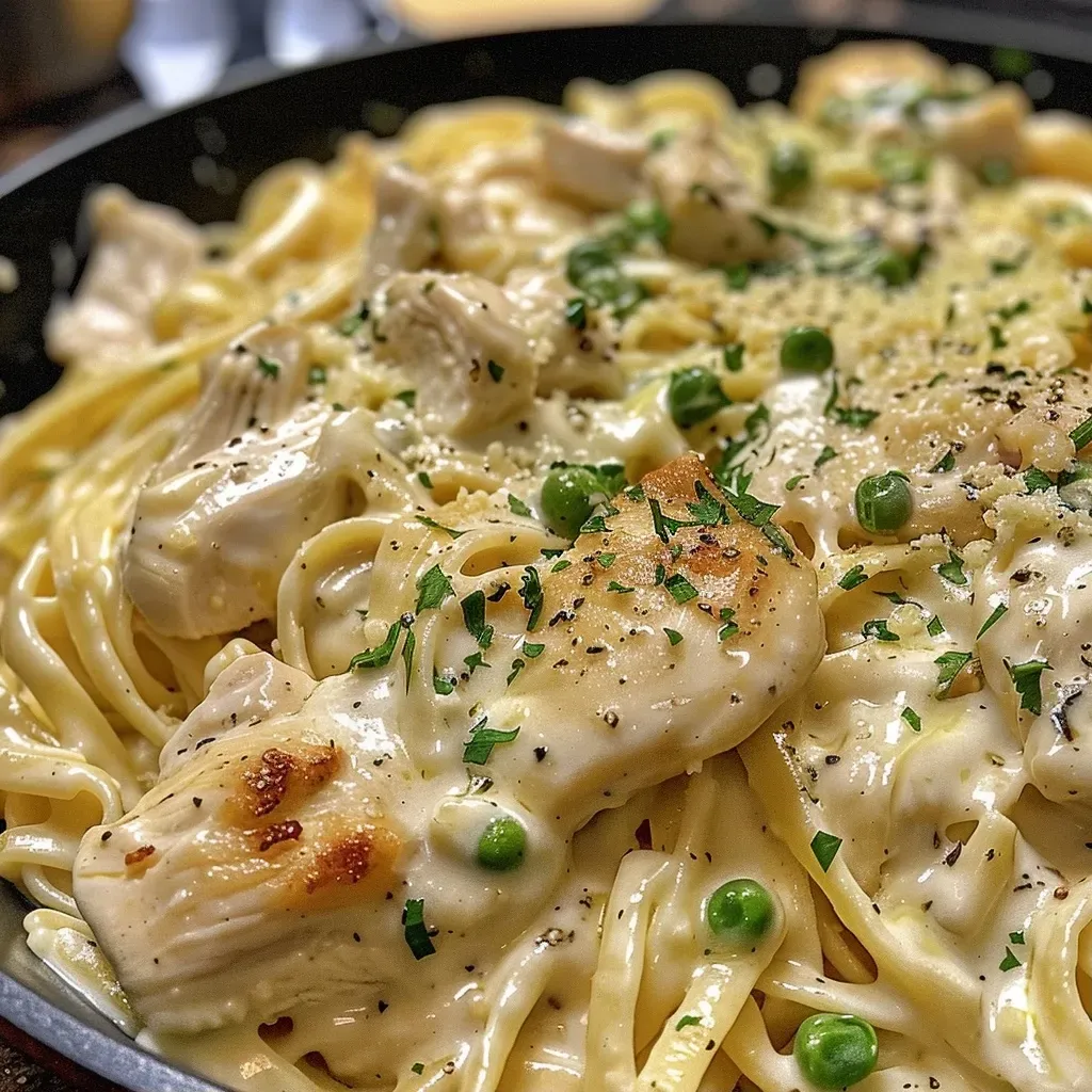 Chicken Alfredo Crockpot