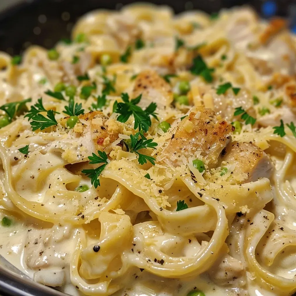 Chicken Alfredo Crockpot