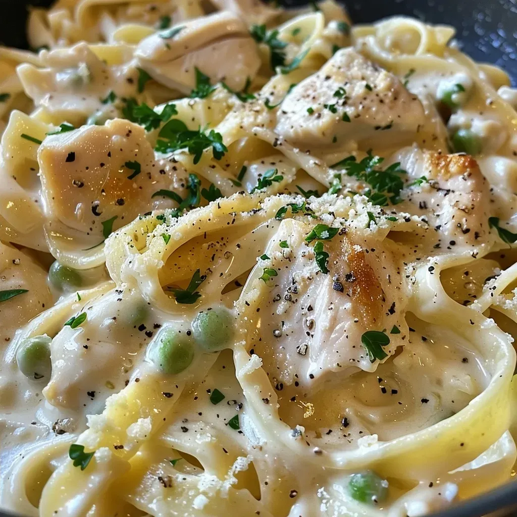 Chicken Alfredo Crockpot