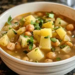 Chickpea Potato Soup: Easy Comfort Food for Cozy Nights
