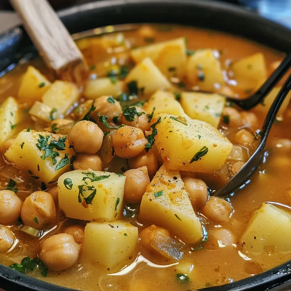 Chickpea Potato Soup: Easy Comfort Food for Cozy Nights