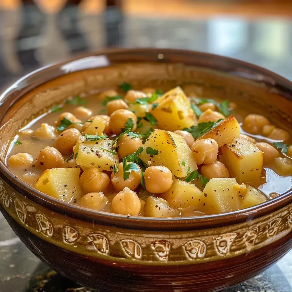 Chickpea Potato Soup: Easy Comfort Food for Cozy Nights