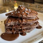 Chocolate Protein Pancakes Recipe