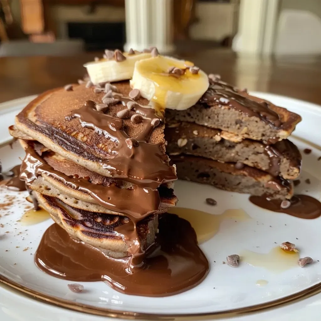 Chocolate Protein Pancakes Recipe
