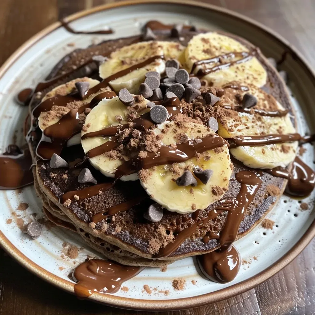Chocolate Protein Pancakes Recipe