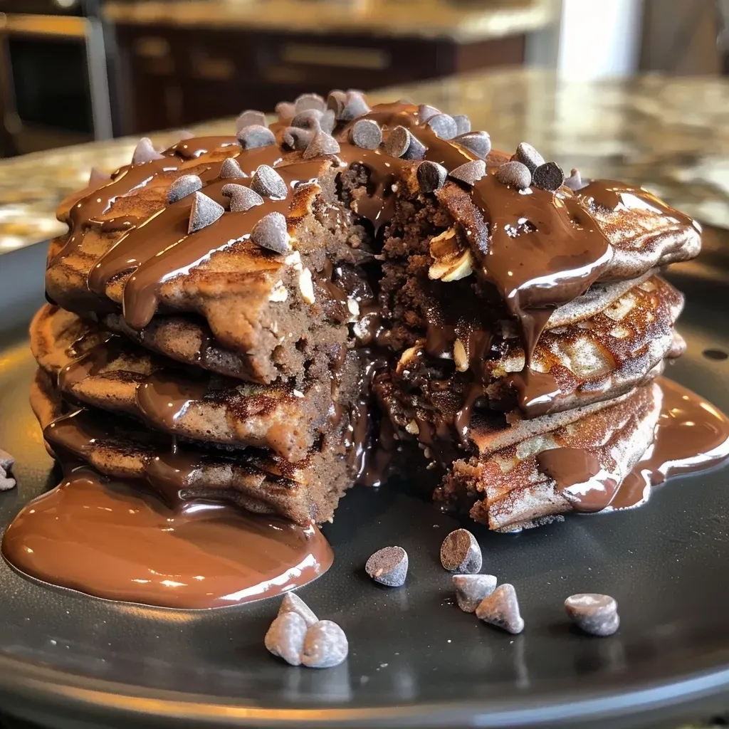 Chocolate Protein Pancakes Recipe