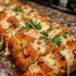 Christmas Tree Pull-Apart Bread