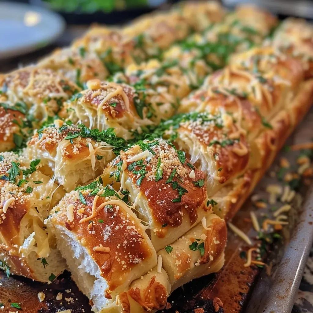 Christmas Tree Pull-Apart Bread