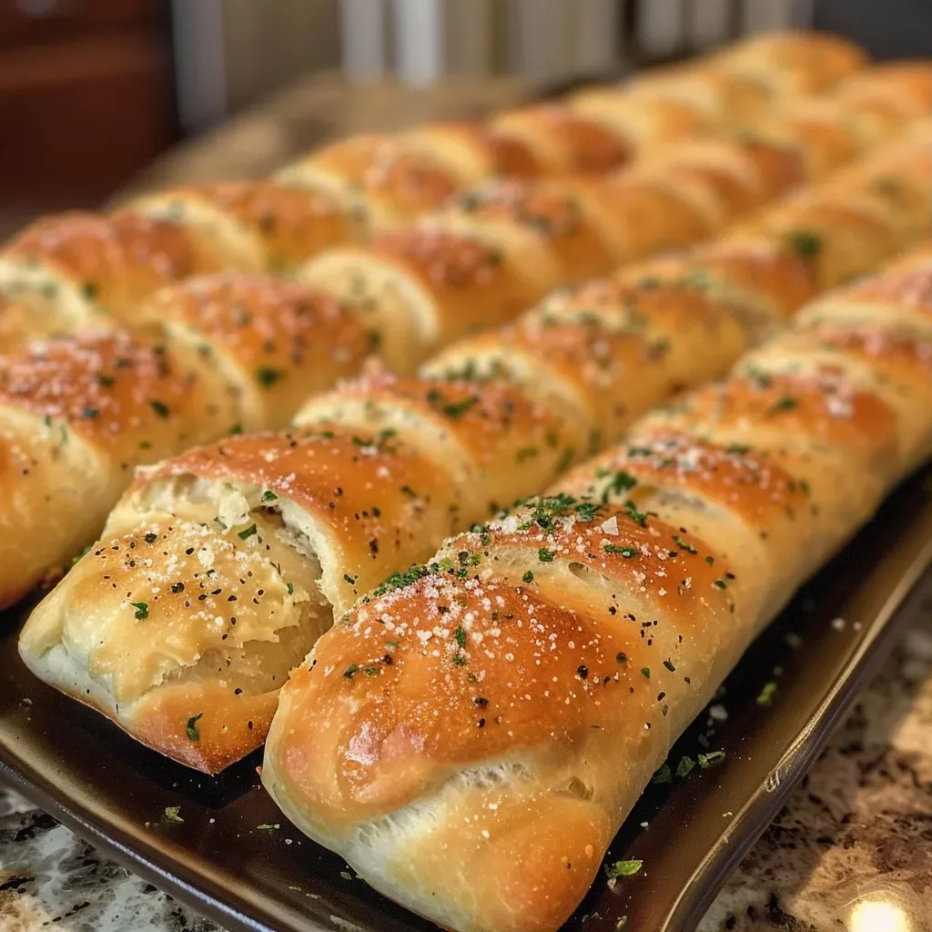 Copycat Olive Garden Bread Sticks