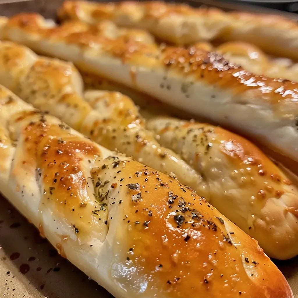 Copycat Olive Garden Bread Sticks