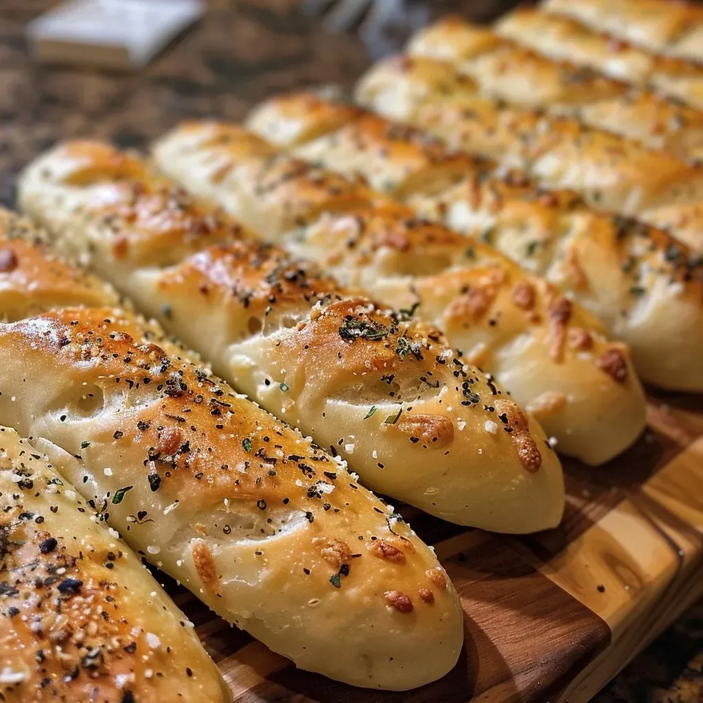 Copycat Olive Garden Bread Sticks