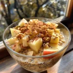 Easy Apple Cinnamon Overnight Oats Recipe for a Cozy Morning